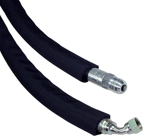 Electriduct 2 Hydraulic Hose Burst Protection Sleeve Nylon Hose Guard with Yellow Inner Liner