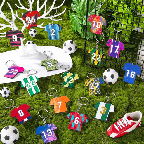 JMZYJZH Acrylic Shirt Shape Sublimation Keychain Blank